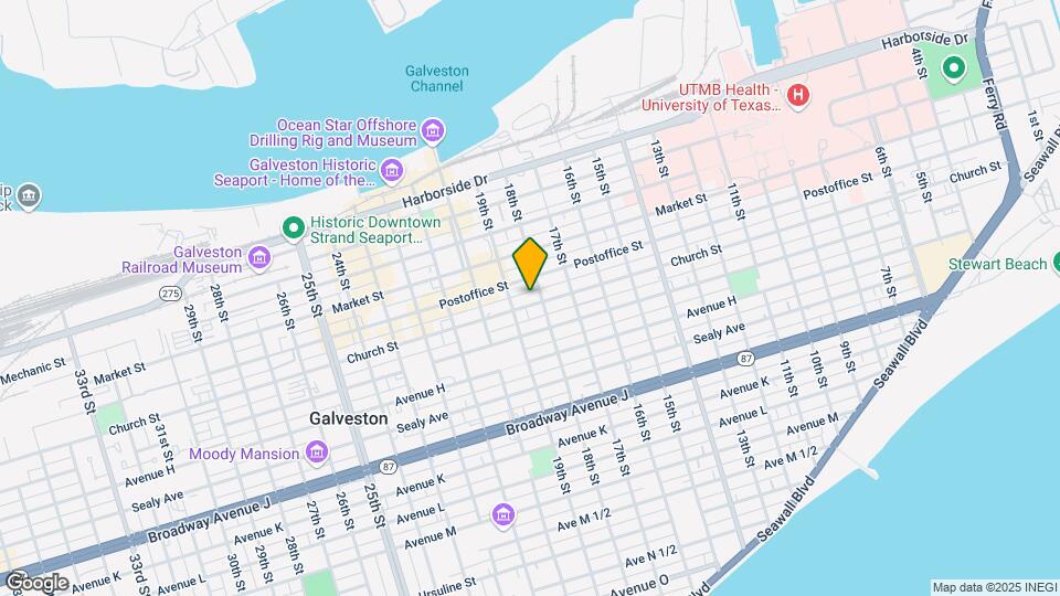 1810 Church St, Unit # 1 Mapa y Detalles de la Ubicación