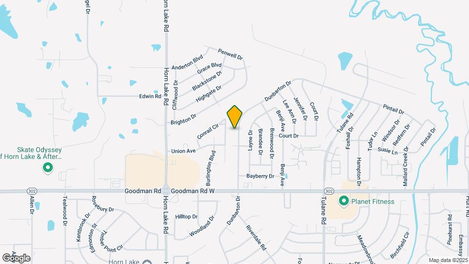 7171 Dunbarton Dr Map and Location Details
