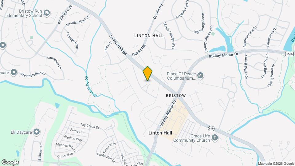 9319 Devlins Grove Pl Mapa y Detalles de la Ubicación