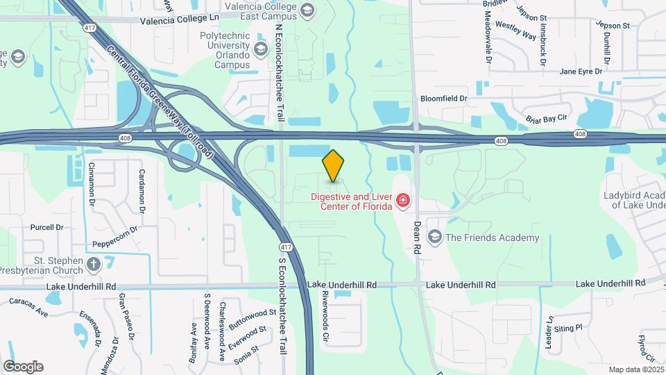 9360 Tecumseh Dr Map and Location Details