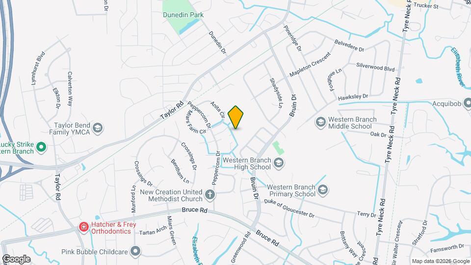 3815 Peppercorn Way Map and Location Details