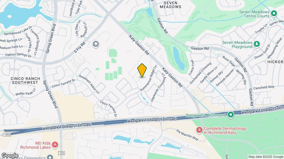 24435 Stanwick Crossing Lane Map and Location Details