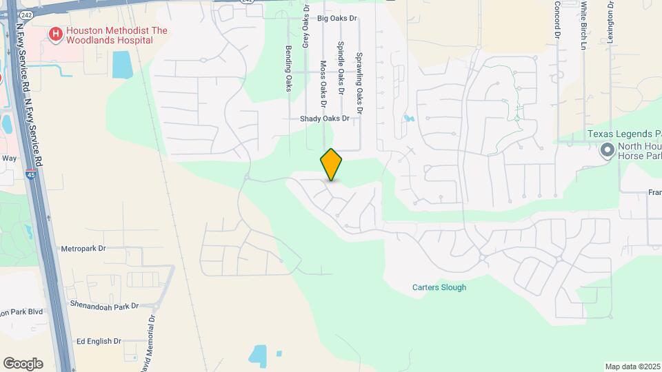 9269 Inland Leather Ln Map and Location Details