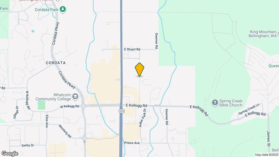 220 Tull Rd Map and Location Details
