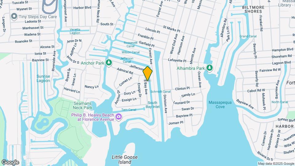 69 S Bay Ave Mapa y Detalles de la Ubicación