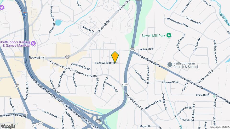1772-1773 Hazelwood Dr SE Map and Location Details