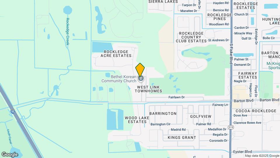 1661 Silverado Dr Mapa y Detalles de la Ubicación