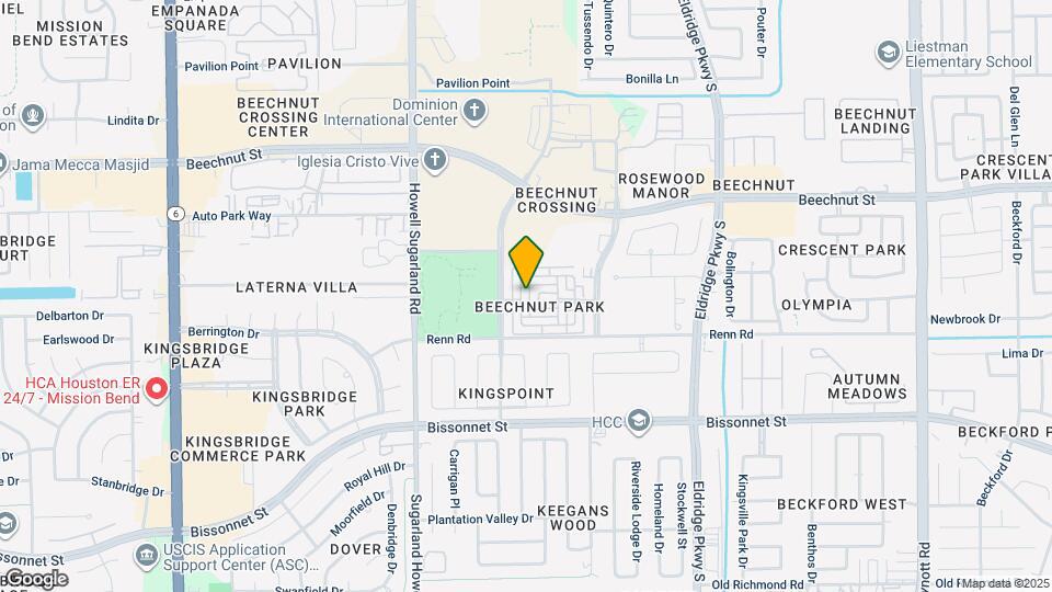 8617 Mapletwist St Map and Location Details