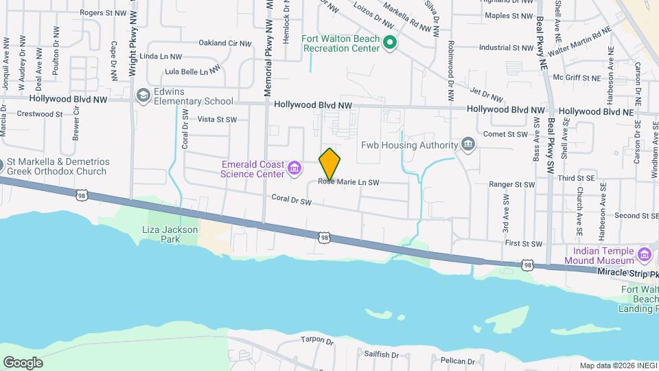 218 Rose Marie Ln SW Map and Location Details