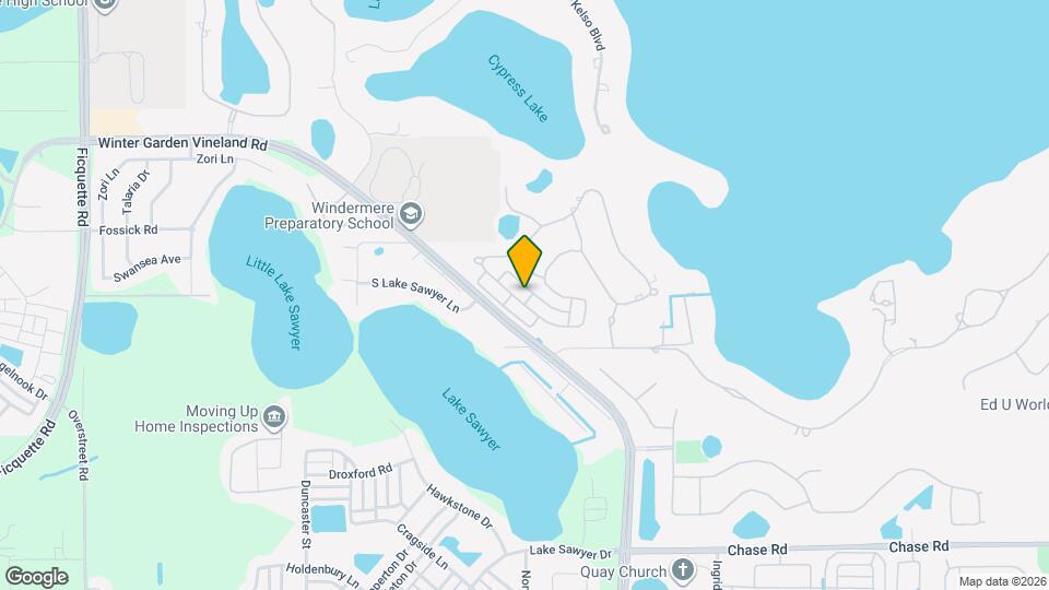 11820 Waterstone Loop Dr Map and Location Details