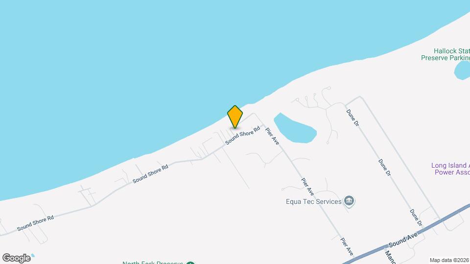 930 Sound Shore Rd Map and Location Details