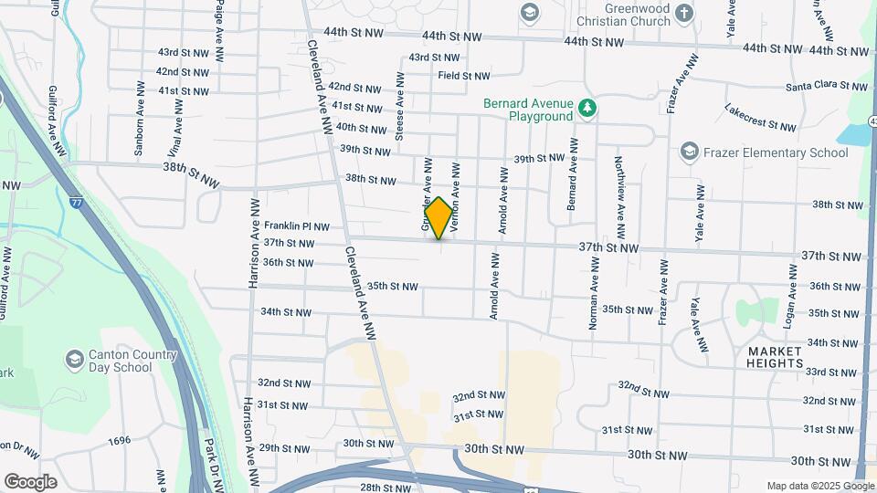 1424 37th St NW Mapa y Detalles de la Ubicación