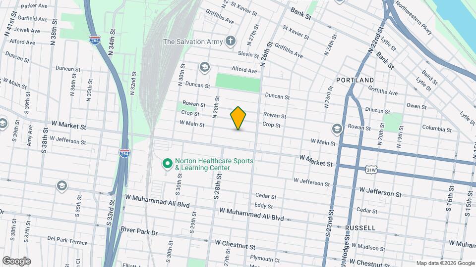 2708 W Main St Mapa y Detalles de la Ubicación