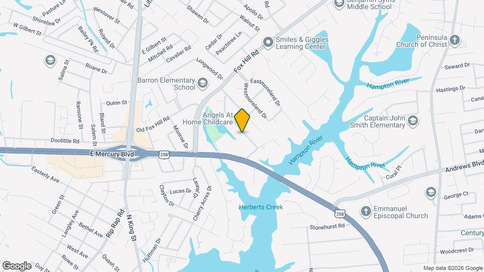 11 Markham Dr Map and Location Details