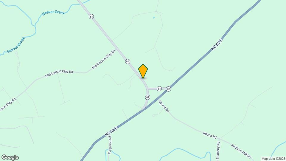 2137 NC-61 Map and Location Details