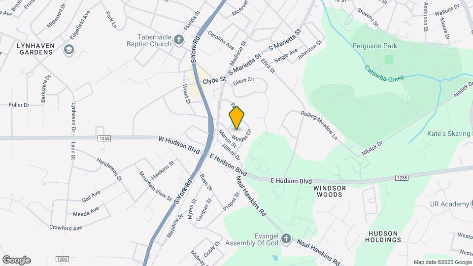 140 Winget Cir Map and Location Details