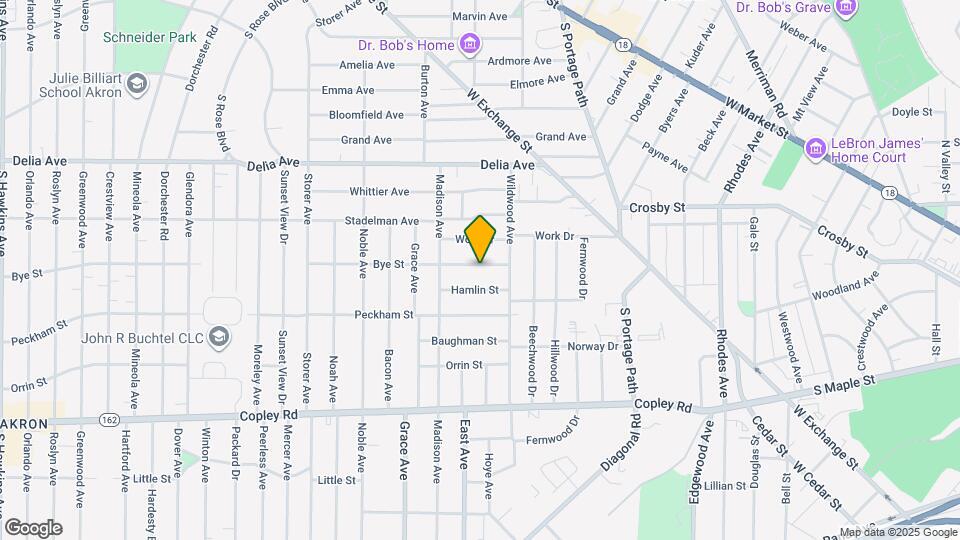 902 Bye St Map and Location Details