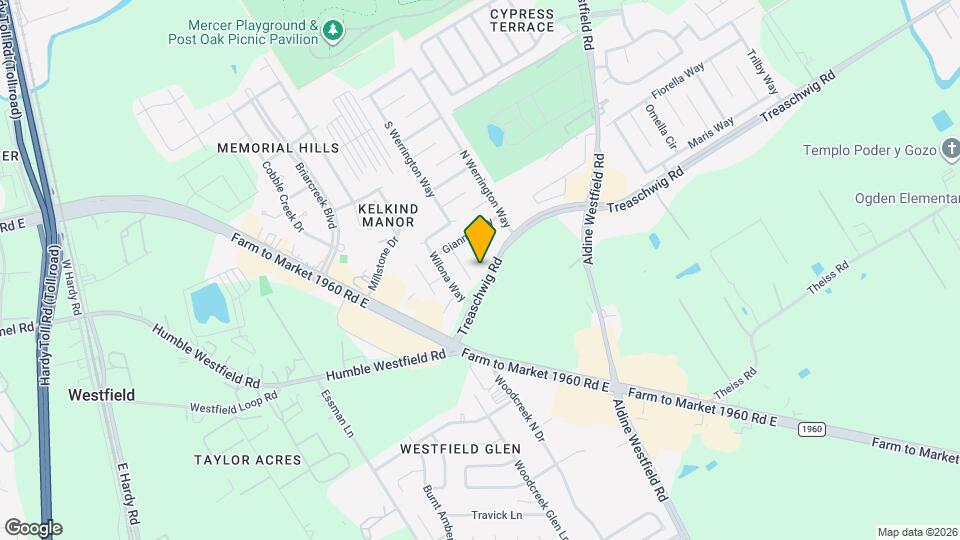 21407 Jamals Way Map and Location Details