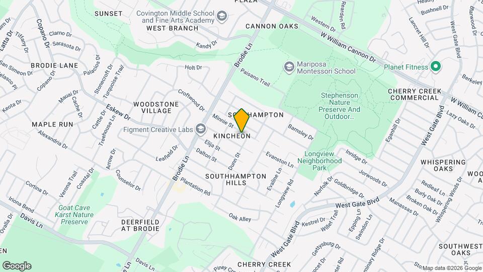 3315 Minnie St Map and Location Details