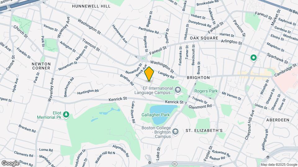 37 Bostonia Ave, Unit 2 Map and Location Details