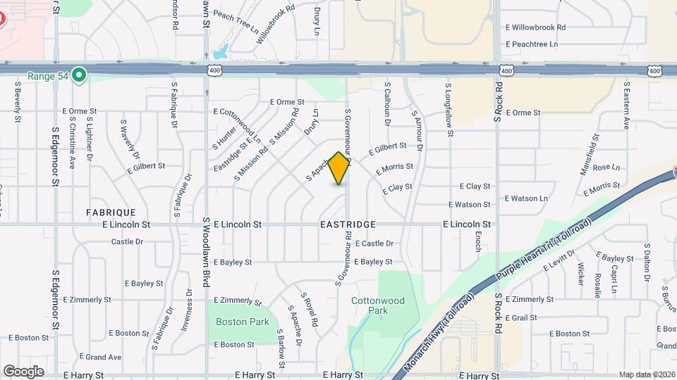 809 San Pablo St, Unit 809 S San Pablo Street Map and Location Details