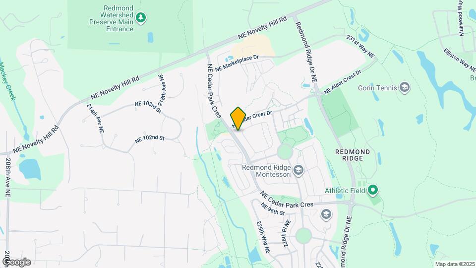 10185 224th Ave NE Map and Location Details