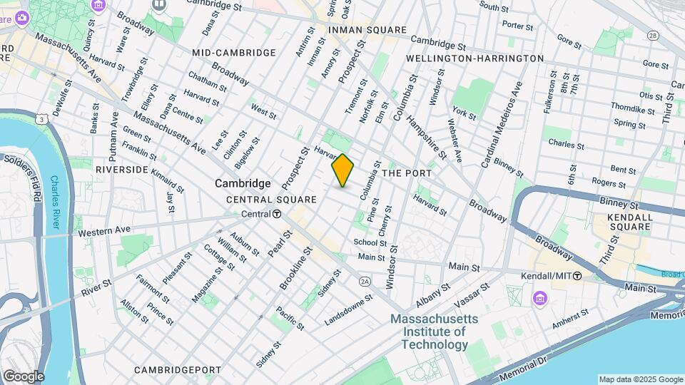20 Suffolk St-Unit -Apt 3 Map and Location Details