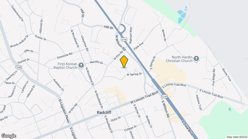 286 Elmwood Dr Map and Location Details