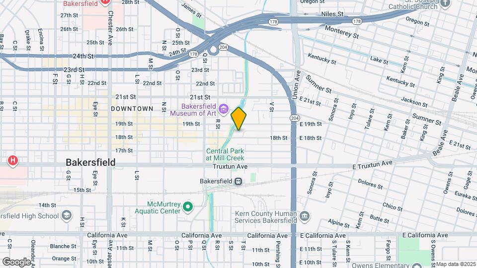 Mill Creek Village Map and Location Details