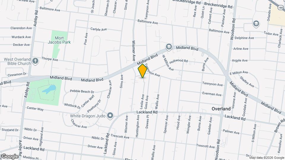 2527 Leslie Ave, Unit 2221 Map and Location Details