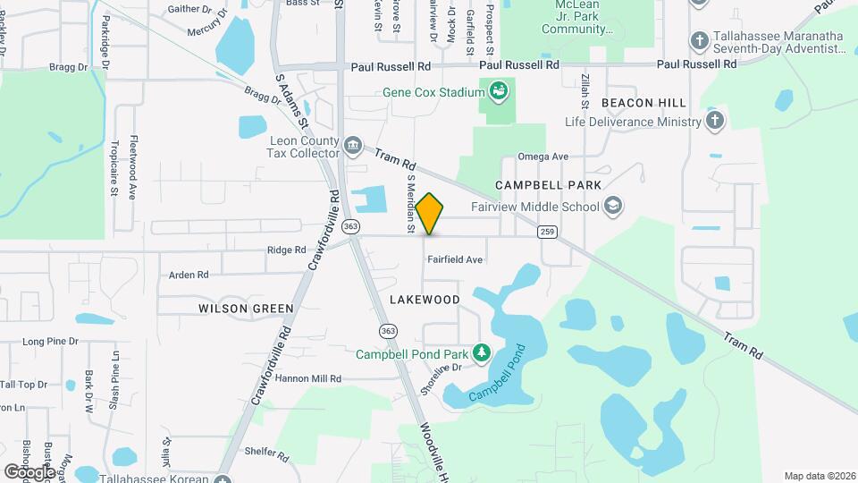 301 Gaile Ave Map and Location Details