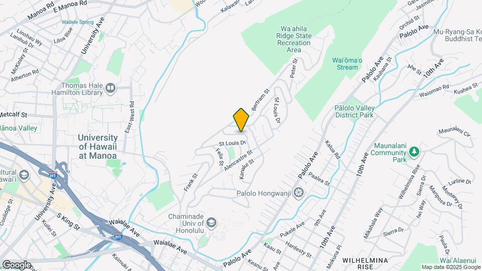 1810 St Louis Dr Mapa y Detalles de la Ubicación