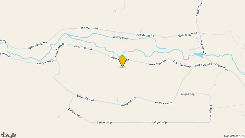 759 Crow Creek Rd Map and Location Details