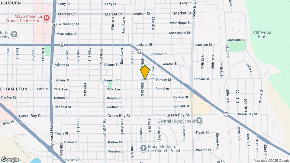 1301 20th St S Map and Location Details