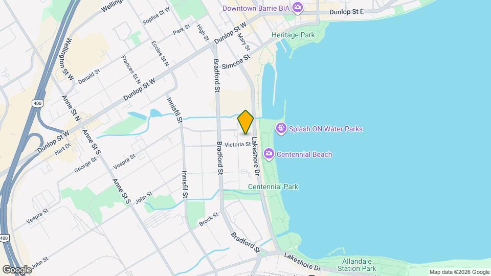 37 Ellen St, Unit 1310 Map and Location Details