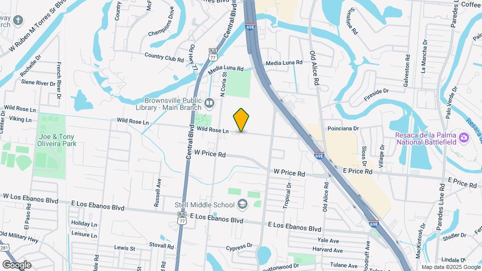 1000 Wild Rose Ln-Unit -10 Map and Location Details