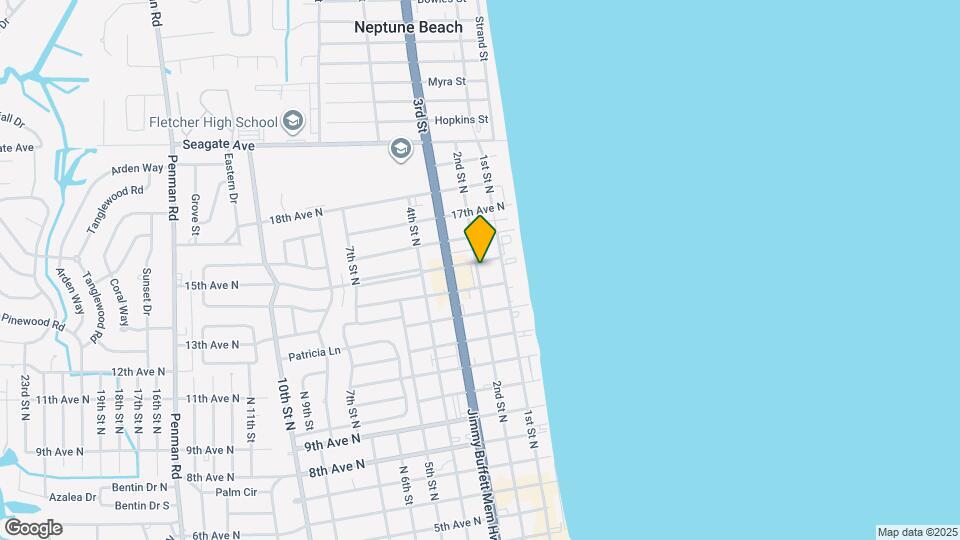 1531 2nd St N Map and Location Details