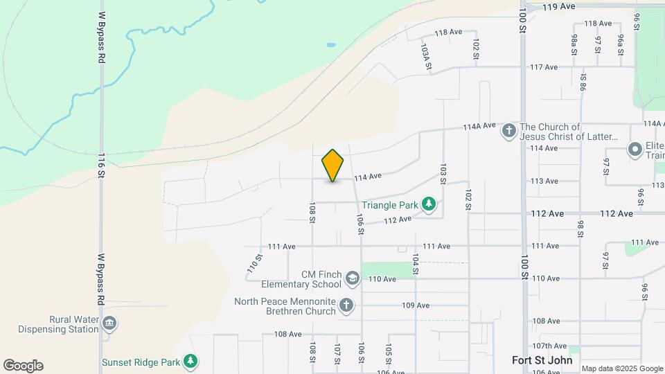 10703-10114 114 Ave Map and Location Details