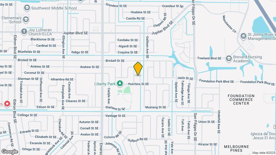 774 Alfonso Ave SE Map and Location Details