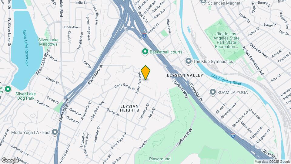 1574 Altivo Way Mapa y Detalles de la Ubicación