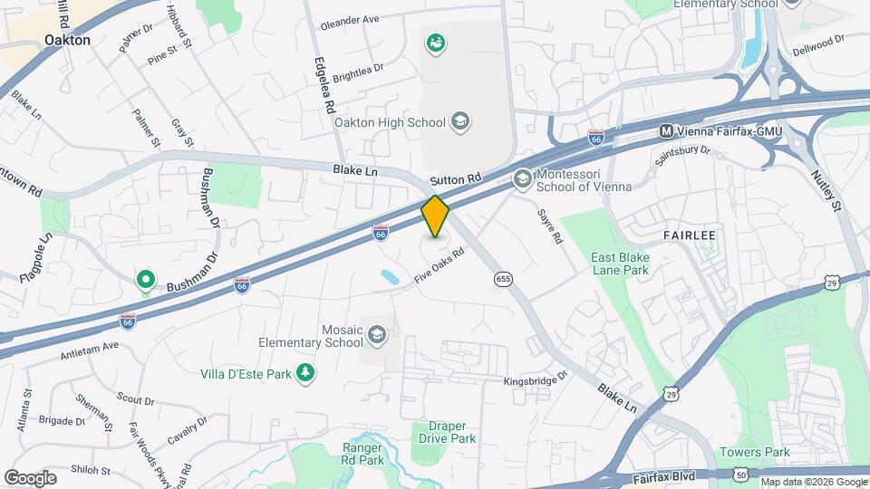 2998 Steven Martin Dr Mapa y Detalles de la Ubicación