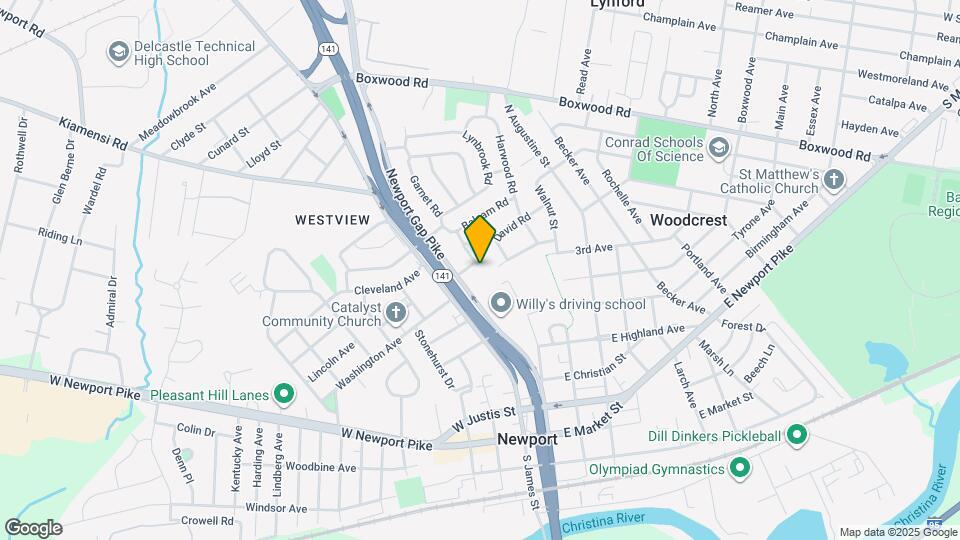 523 Balsam Terrace Map and Location Details