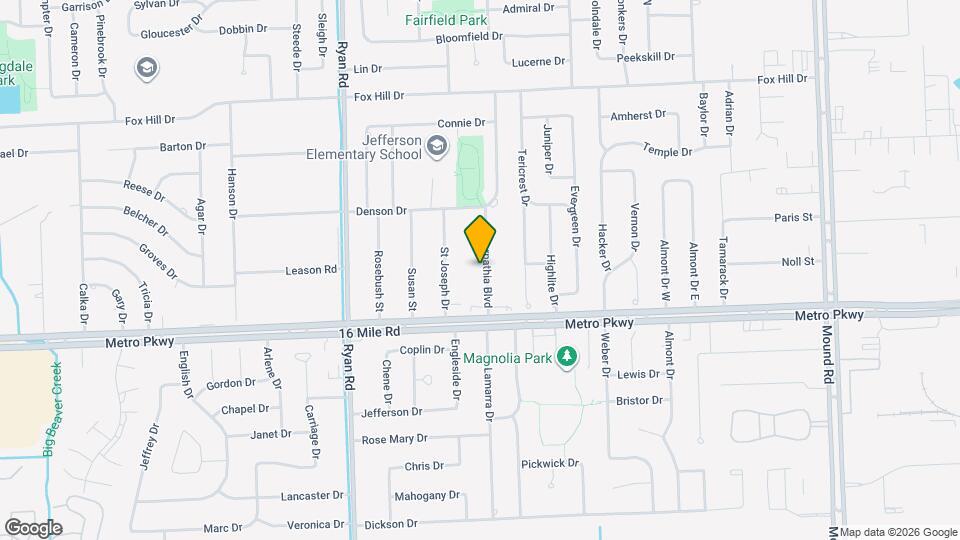 37239 Carpathia Blvd Map and Location Details