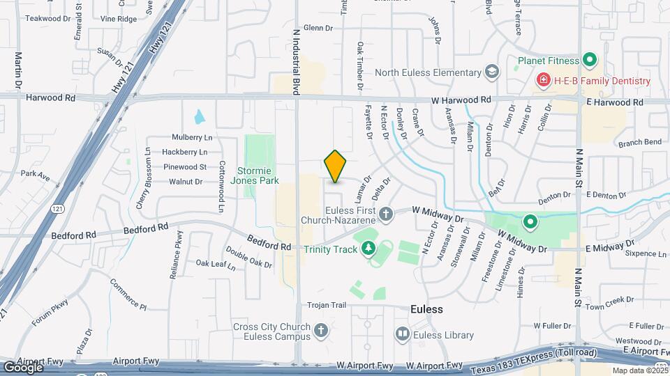 904 Rusk Dr Map and Location Details