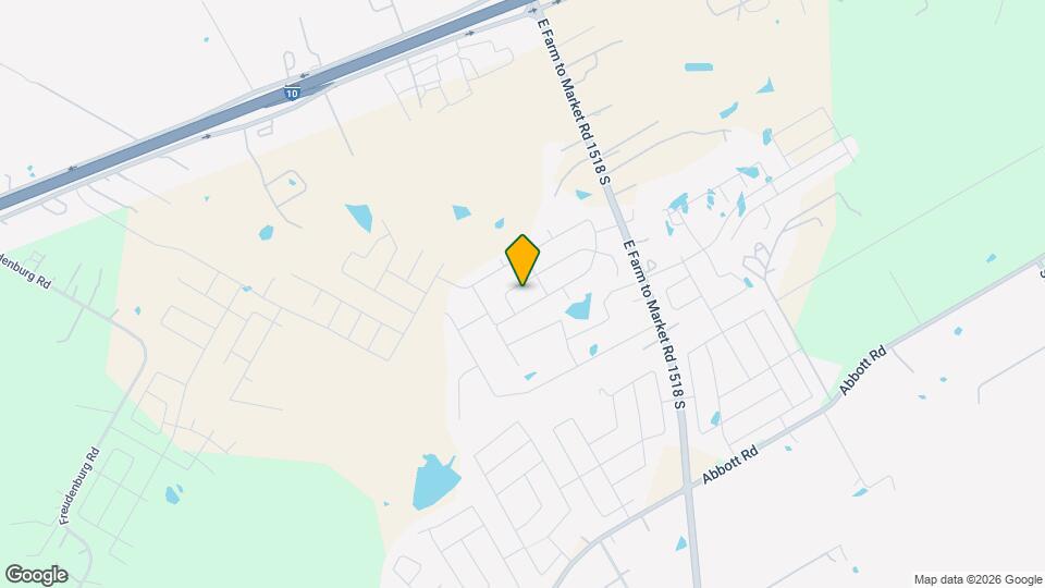 13022 Rosemary Cove Mapa y Detalles de la Ubicación