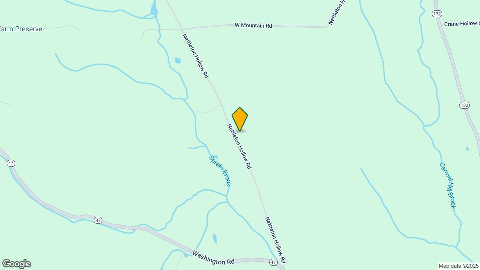 404 Nettleton Hollow Rd Map and Location Details