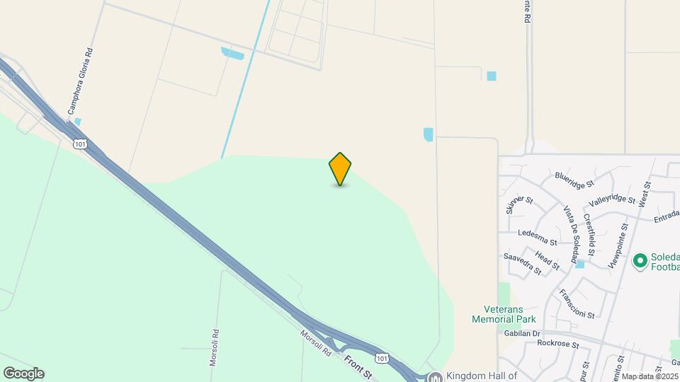 415 H Dela Rosa Sr St Map and Location Details