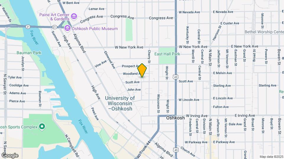 724 Scott Ave, Unit 1 Map and Location Details