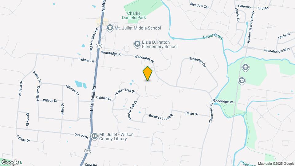 8032 Meadowview Ln Map and Location Details