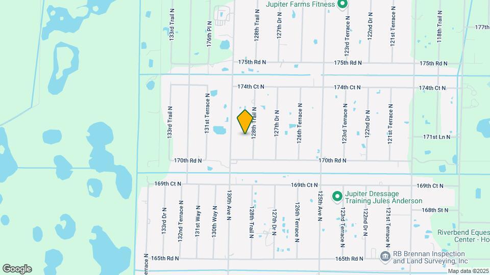 17165 128th Trl N Map and Location Details